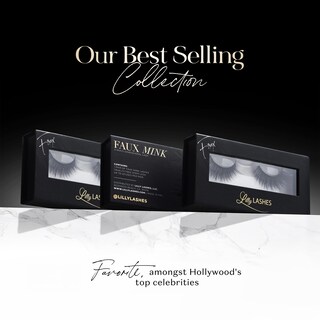 Foto 4 | Foto 4 | Pestañas Postizas Lilly Lashes 3d Miami Flare  Tira De Visón Sintético - Venta Internacional.