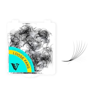 Foto 1 | Foto 1 | Extensiones De Pestañas Vavalash 500 Ventiladores Prefabricados 6d 0 07 Mm 14 Mm - Venta Internacional.