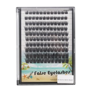 Foto 1 | Foto 1 | Bandeja Grande Cluster Eyelashes Dedila Rizo En D 0 07 Mm 10-18 Mm - Venta Internacional.