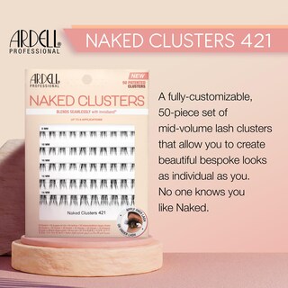 Foto 3 | Foto 3 | Pestañas Postizas Ardell Naked Clusters 421 50 Racimos Paquete De 1 - Venta Internacional.