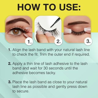 Foto 5 | Foto 5 | Pestañas Postizas Ardell Active Lash Pump'n Cat Eye Wispy 4 Pares - Venta Internacional.