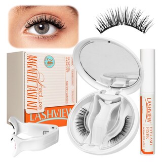 Foto 1 | Foto 1 | Pestañas Magnéticas Lashview Upgrade De Aspecto Suave Y Natural Yt24 - Venta Internacional.