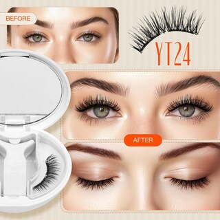 Foto 2 | Foto 2 | Pestañas Magnéticas Lashview Upgrade De Aspecto Suave Y Natural Yt24 - Venta Internacional.