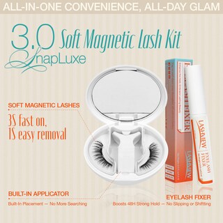 Foto 3 | Foto 3 | Pestañas Magnéticas Lashview Upgrade De Aspecto Suave Y Natural Yt24 - Venta Internacional.
