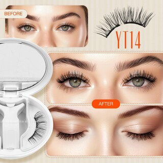 Foto 2 | Foto 2 | Pestañas Magnéticas Lashview Upgrade De Aspecto Suave Y Natural Yt14 - Venta Internacional.
