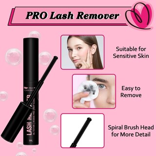 Foto 6 | Foto 6 | Kit De Extensión De Pestañas Pro Lashbeauty Lash Clusters D Curl - Venta Internacional.
