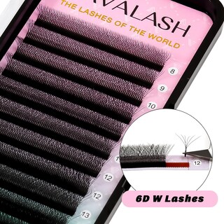 Foto 2 | Foto 2 | Extensor De Pestañas Vavalash En Forma De W 6d Prefabricados Rizados 0 07 M - Venta Internacional.
