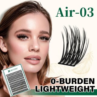Foto 2 | Foto 2 | Eyelash Clusters Keyyou Air Touch Cluster Lashers Rizado En D 14 Mm - Venta Internacional.