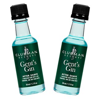 Foto 1 | Foto 1 | Loción Para Después Del Afeitado Clubman Reserve Gent's Gin 50 Ml 2 Paquetes - Venta Internacional.