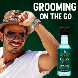 Foto 2 | Foto 2 | Loción Para Después Del Afeitado Clubman Reserve Gent's Gin 50 Ml 2 Paquetes - Venta Internacional.