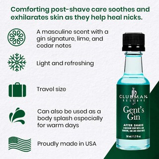 Foto 3 | Foto 3 | Loción Para Después Del Afeitado Clubman Reserve Gent's Gin 50 Ml 2 Paquetes - Venta Internacional.