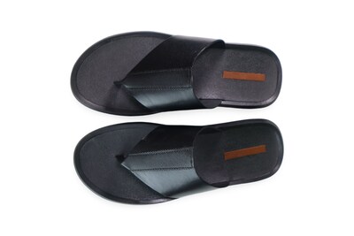 Foto 4 | Foto 4 | Sandalia Hombre Benissimo Negro 001 Piel