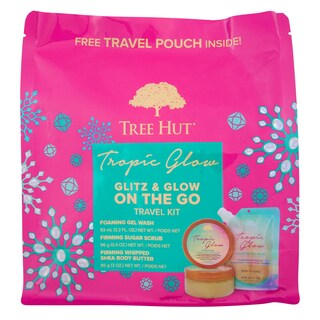 Foto 1 | Foto 1 | Kit De Viaje Tree Hut Glitz & Glow Tropic Glow Set De Regalo - Venta Internacional.