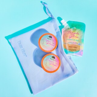 Foto 3 | Foto 3 | Kit De Viaje Tree Hut Glitz & Glow Tropic Glow Set De Regalo - Venta Internacional.