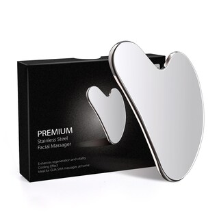 Foto 1 | Foto 1 | Herramienta Facial Gua Sha Daubigny De Acero Inoxidable Para Rostro Y Cuerpo - Venta Internacional.