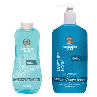 Foto 1 | Foto 1 | Gel Y Loción Congelantes De Aloe Vera Aftersun Bundle Australian Gold - Venta Internacional.