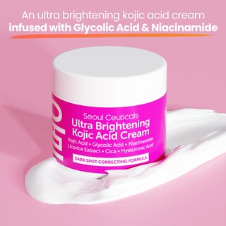 Foto 4 | Foto 4 | Eliminador De Manchas Oscuras Con Ácido Kójico Coreano Cream Seoulceuticals 60 Ml - Venta Internacional.