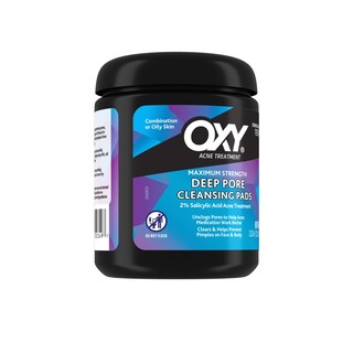 Foto 2 | Foto 2 | Almohadillas Limpiadoras Oxy Para El Acné Con 2% De Ácido Salicílico 90 Unidades - Venta Internacional.
