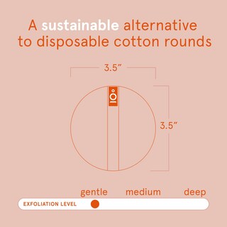 Foto 3 | Foto 3 | Almohadillas Faciales Cleanlogic Para Baño Y Cuerpo 9 Unidades - Venta Internacional.