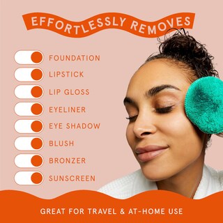 Foto 5 | Foto 5 | Almohadillas Faciales Cleanlogic Para Baño Y Cuerpo 9 Unidades - Venta Internacional.