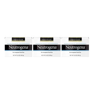 Foto 1 | Foto 1 | Barra Limpiadora Facial Neutrogena Original Amber 100 G (paquete De 3) - Venta Internacional.