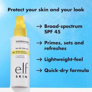 Foto 3 | Foto 3 | Spray Fijador E.l.f. Skin All Set For Sun Spf 45 118 Ml - Venta Internacional.