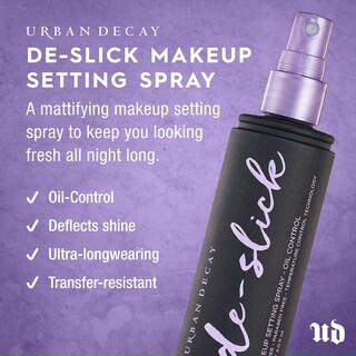 Foto 2 | Foto 2 | Spray Fijador De Maquillaje Urban Decay De-slick Oil Control 30 Ml - Venta Internacional.