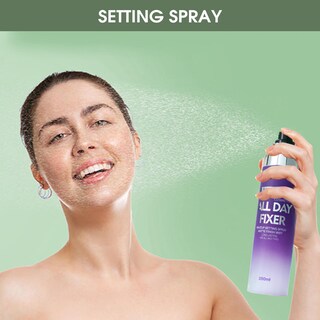 Foto 5 | Foto 5 | Set De Maquillaje Ucanbe Matte Setting Spray & Primer Gel 224ml - Venta Internacional.