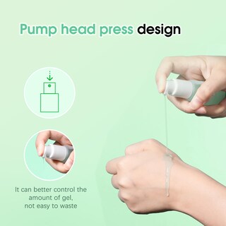 Foto 7 | Foto 7 | Set De Maquillaje Ucanbe Matte Setting Spray & Primer Gel 224ml - Venta Internacional.