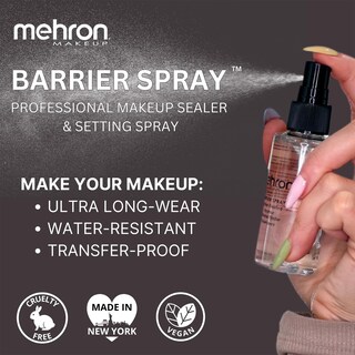 Foto 4 | Foto 4 | Spray Fijador De Maquillaje Mehron Barrier Spray 29 Ml - Venta Internacional.