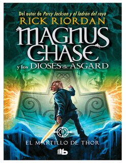 Foto 1 | Foto 1 | Libro El Martillo De Thor Autor Rick Riordan Editorial B De Bolsillo