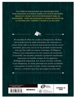 Foto 2 | Foto 2 | Libro El Martillo De Thor Autor Rick Riordan Editorial B De Bolsillo