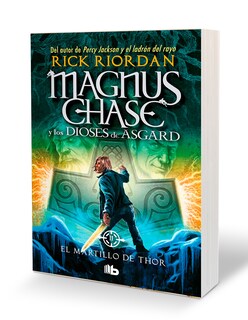 Foto 3 | Foto 3 | Libro El Martillo De Thor Autor Rick Riordan Editorial B De Bolsillo