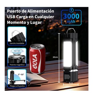 Foto 3 | Foto 3 | Linterna Led Belug Recargable