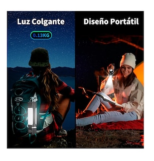 Foto 4 | Foto 4 | Linterna Led Belug Recargable