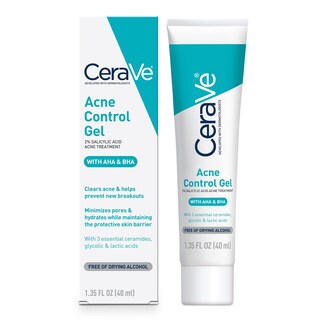 Foto 1 | Foto 1 | Gel De Tratamiento Del Acné Cerave Con Ácido Salicílico Con Aha/bha 40 Ml - Venta Internacional.