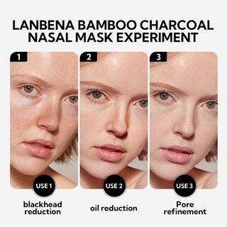 Foto 6 | Foto 6 | Mascarilla Eliminadora De Puntos Negros Lanbena Upgraded 2.0 Bamboo Charcoal - Venta Internacional.