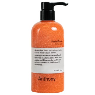 Foto 1 | Foto 1 | Exfoliante Facial Anthony 473 Ml Con Aloe Vera Arena Algas Y Vitamina C - Venta Internacional.