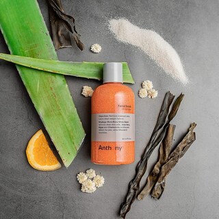 Foto 4 | Foto 4 | Exfoliante Facial Anthony 473 Ml Con Aloe Vera Arena Algas Y Vitamina C - Venta Internacional.