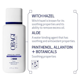 Foto 4 | Foto 4 | Tónico Obagi Nu-derm Sin Alcohol 200 Ml Con Hamamelis Y Aloe - Venta Internacional.