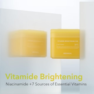 Foto 5 | Foto 5 | Almohadilla Aclaradora De Vitaminas Mediheal De Recarga De Tóner - Venta Internacional.