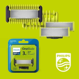 Foto 2 | Foto 2 | Cuchillas De Repuesto Philips Oneblade Qp2630 Para Rostro Y Cuerpo - Venta Internacional.