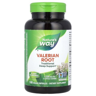Foto 1 | Foto 1 | Suplemento De Raíz De Valeriana De Nature's Way 180 Cápsulas Veganas - Venta Internacional.