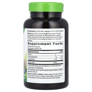 Foto 2 | Foto 2 | Suplemento De Raíz De Valeriana De Nature's Way 180 Cápsulas Veganas - Venta Internacional.