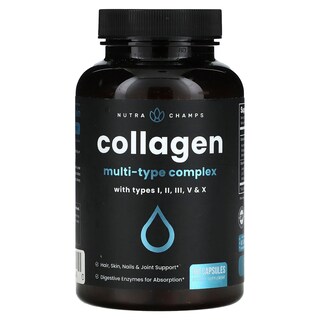 Foto 1 | Foto 1 | Suplemento Nutrachamps Colágeno 90 Cápsulas - Venta Internacional.
