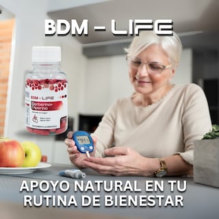 Foto 7 | Foto 7 | Bdm Life Berberina + Piperina Con Omega 9 120 Cápsulas