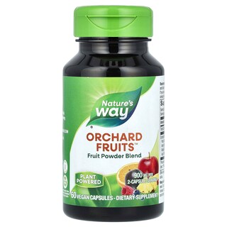 Foto 1 | Foto 1 | Suplemento Nature's Way Orchard Fruits En Polvo 60 Cápsulas - Venta Internacional.