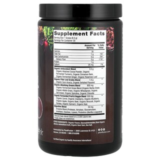 Foto 2 | Foto 2 | Suplemento Plantfusion Organic Cacao Greens 255 G - Venta Internacional.