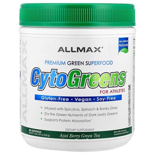 Foto 1 | Foto 1 | Suplemento Allmax Cytogreens Premium Green Superfood 535g - Venta Internacional.