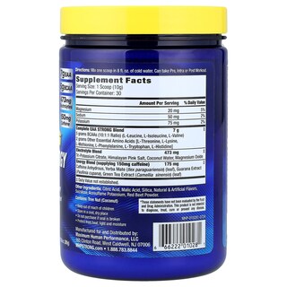 Foto 2 | Foto 2 | Suplemento Mhp Eaa Strong + Energy De Limonada De Frambuesa 300 G - Venta Internacional.